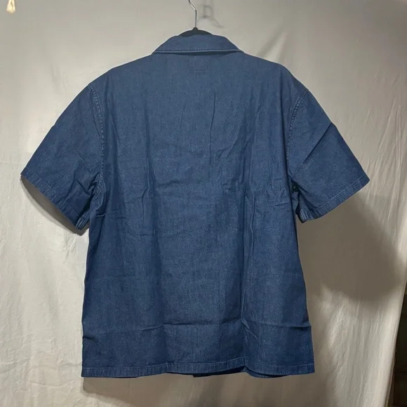 J. Crew Blue Denim Shirt - Picture 4 of 4